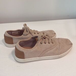 Toms Glitter Canvas Sneaker (6)